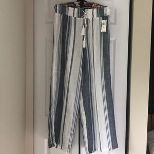 Brand new !Wide legs summer pants.